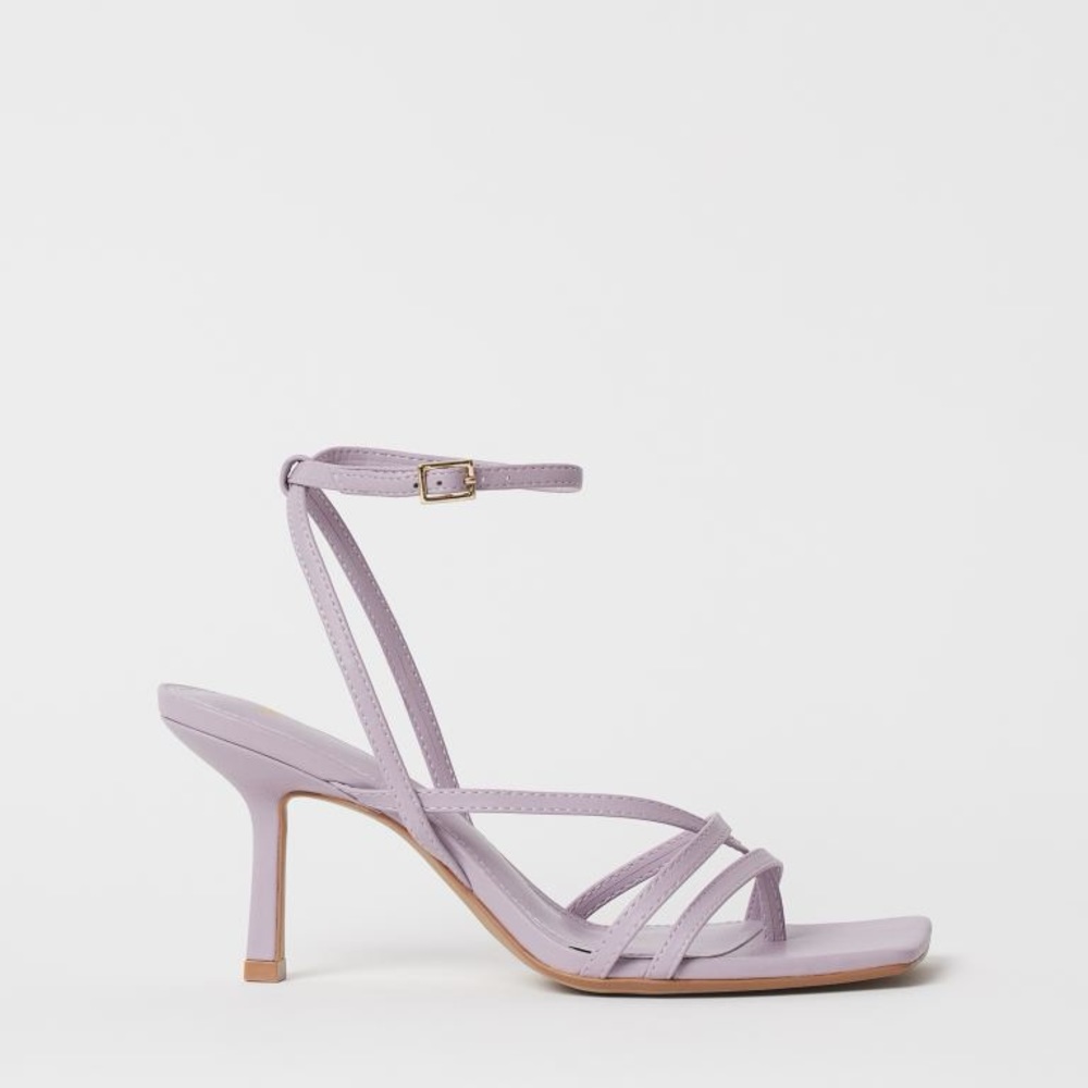 H&M Lilac Sandals